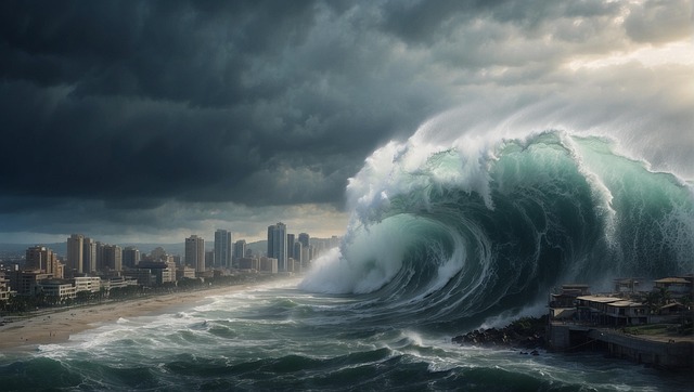 Tsunami bei Japan